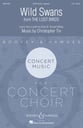 Wild Swans SATB choral sheet music cover